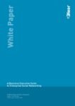 Cover for A Business Executive Guide to Enterprise Social Networking
