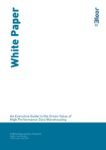Cover for An Executive Guide to the Green Value of High Performance Data Warehousing