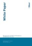 Cover for Managing Security Risk and Compliance