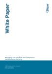 Cover for Managing Security Risk and Compliance