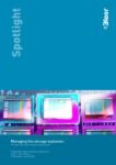 Cover for Managing the Storage Explosion