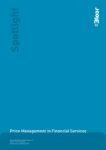Cover for Price Management in Financial Services