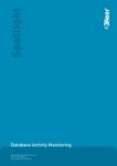 Cover for Database Activity Monitoring