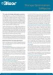 Cover for Storage Optimisation: SANpulse
