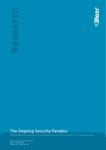 Cover for The Ongoing Security Paradox