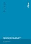 Cover for Uses and benefits of SaaS-based Enterprise Social Networking