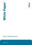 Cover for Master Data Management
