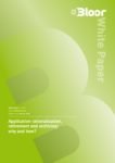 Cover for Application rationalisation, retirement and archiving: why and how?