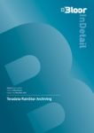 Cover for Teradata RainStor Archiving