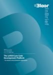 Cover for The LANSA Low Code Development Platform