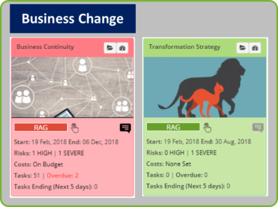 Figure 01 – OpusView has an attractive, dashboard-style user interface