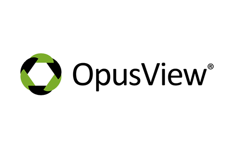 OpusView from IdeasCast logo