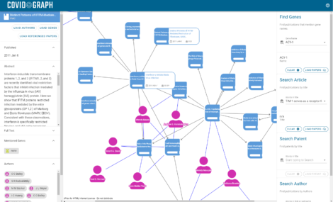 Covid-19 IT graph