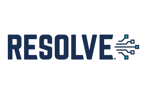 Resolve logo
