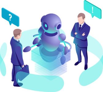 Artificial intelligence ai robot