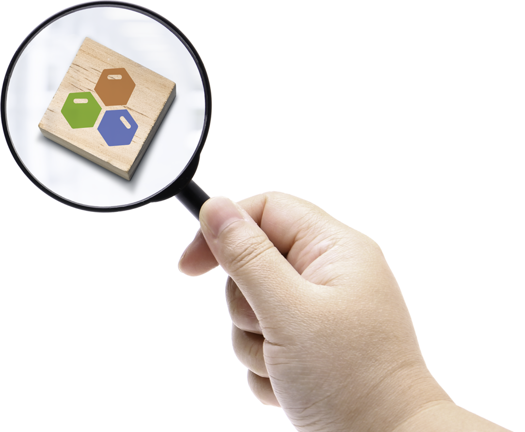 MAGNIFYING-GLASS