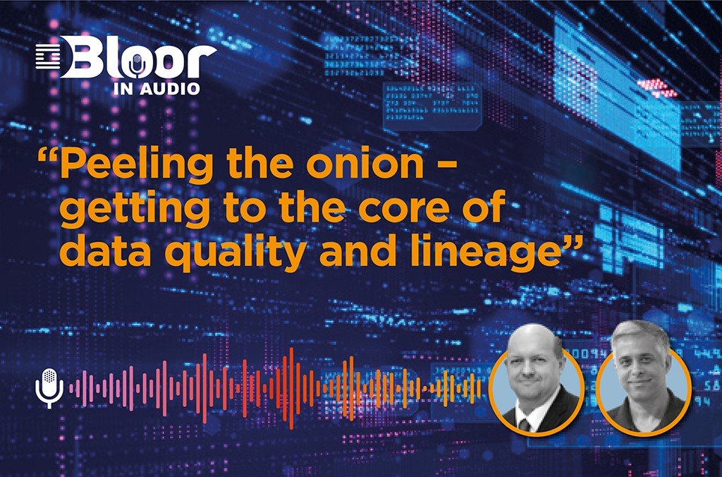 Bloor InAudio Data Lineage Image