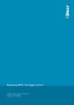 Cover for Deploying RFID: the bigger picture
