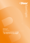 Cover for The ongoing evolution of SIEM