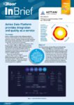 Actian Data Platform InBrief (Nov 2024 cover)