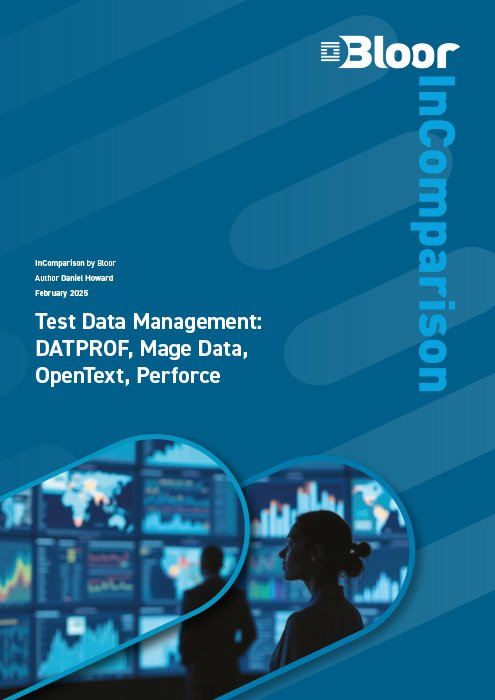 Cover for Test Data Management: DATPROF, Mage Data, OpenText, Perforce
