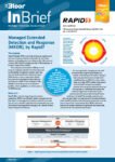Rapid7 MXDR InBrief (May 2025 cover)
