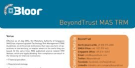Cover for BeyondTrust MAS TRM