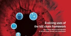 Cover for Evolving uses of the kill chain framework