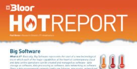Cover for the Big Software Hot Report