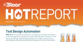 Cover for Test Design Automation (Hot Report)