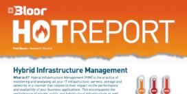Cover for the Hybrid Infrastructure Management Hot Report