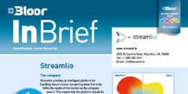 The cover of Streamlio (InBrief)