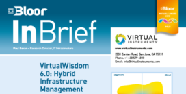 Cover for VirtualWisdom 6.0: Hybrid Infrastructure Management