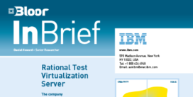 Cover for IBM – Rational Test Virtualization Server