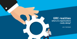 Cover for GRC realities - what are organisations really doing?