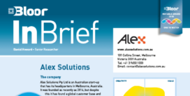 Cover for Alex Solutions (InBrief)