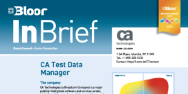 CA TECHNOLOGIES InBrief cover thumbnail