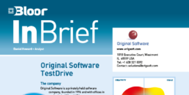 ORIGINAL SOFTWARE InBrief cover thumbnail
