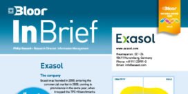 EXASOL InBrief cover thumbnail