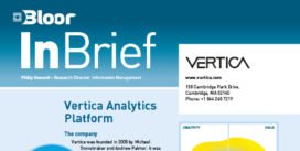 VERTICA InBrief cover thumbnail