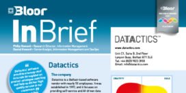 DATACTICS InBrief (thumbnail)