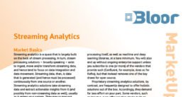 STREAMING ANALYTICS Market Update (cover thumbnail)