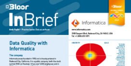 INFORMATICA Data Quality InBrief (thumbnail)